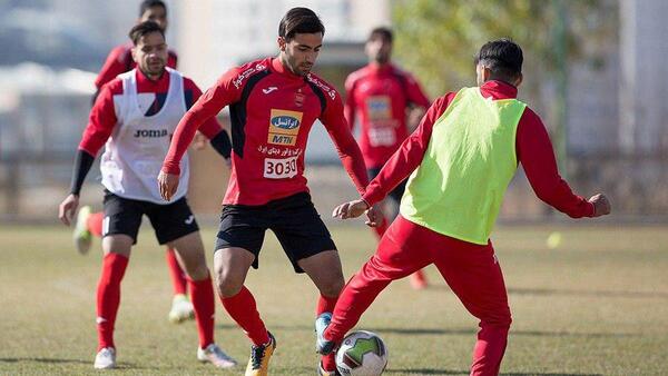عکس صادق محرمی در پرسپولیس