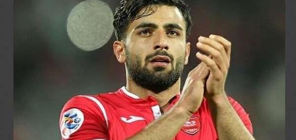 عکس صادق محرمی در پرسپولیس