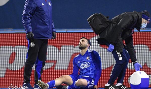 عکس صادق محرمی در پرسپولیس