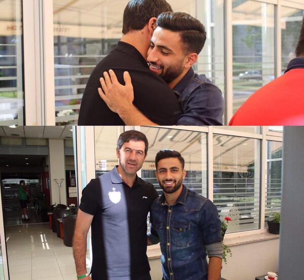 عکس صادق محرمی در پرسپولیس