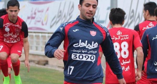 عکس صادق محرمی در پرسپولیس