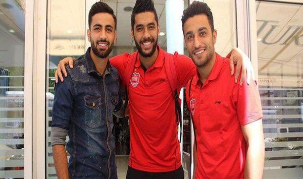 عکس صادق محرمی در پرسپولیس