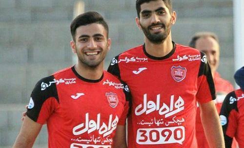 عکس صادق محرمی در پرسپولیس
