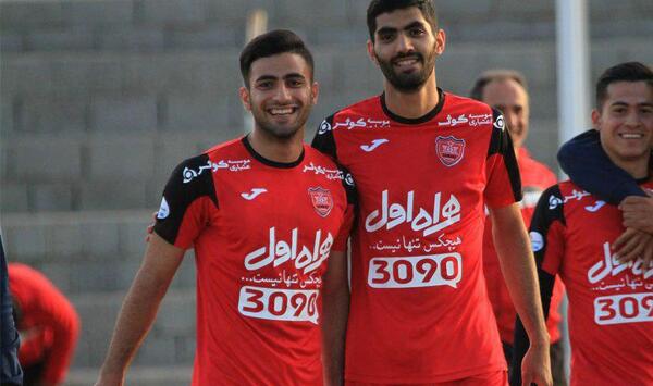 عکس صادق محرمی در پرسپولیس