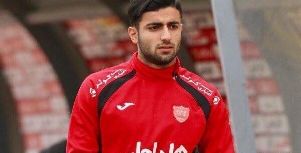 عکس صادق محرمی در پرسپولیس