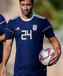 عکس صادق محرمی در پرسپولیس