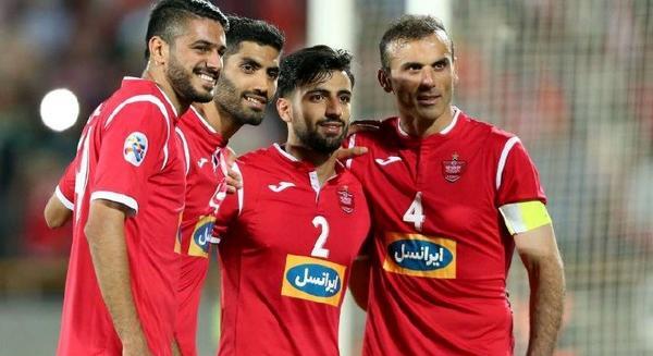 عکس صادق محرمی در پرسپولیس