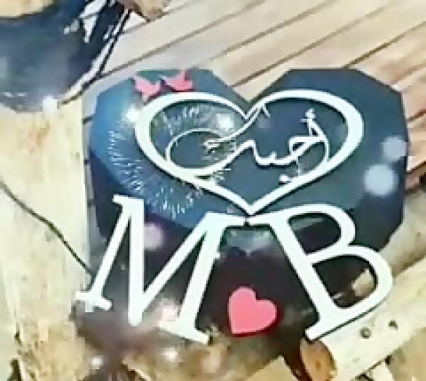 عکس قلب عاشقانه دونفره m