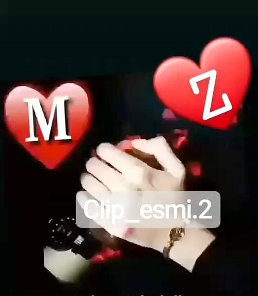 عکس قلب عاشقانه دونفره m