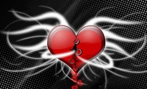 عکس قلب عاشقانه دونفره m