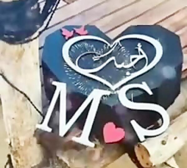 عکس قلب عاشقانه دونفره m