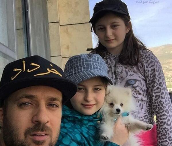 عکس سارا و نیکا فرقانی اصل با حیوانات