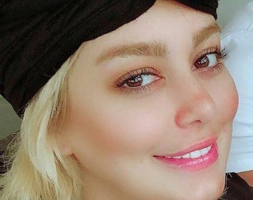 عکس لب سحر قریشی