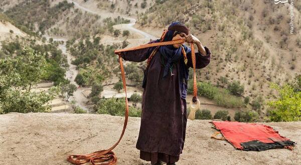 عکس شیر زنان بختیاری