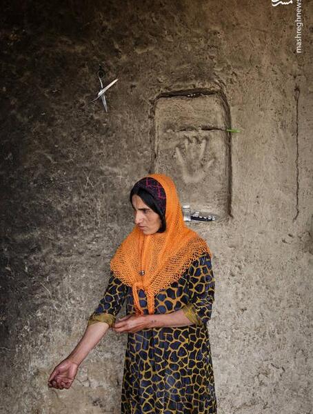 عکس شیر زنان بختیاری