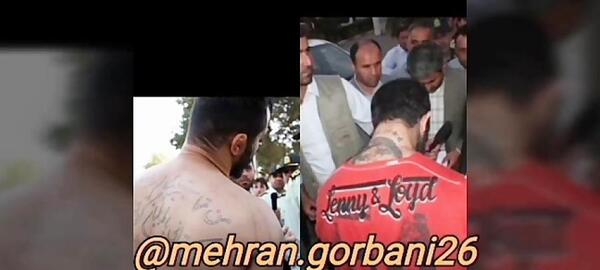 عکس وحید مرادی و مهران قربانی با هم