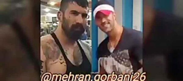 عکس وحید مرادی و مهران قربانی با هم