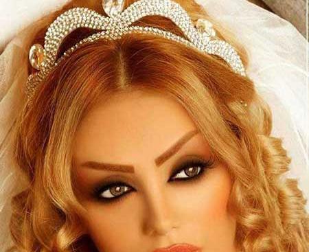 عکس عروس آرایشگاه