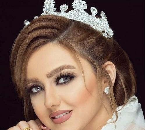 عکس عروس آرایشگاه