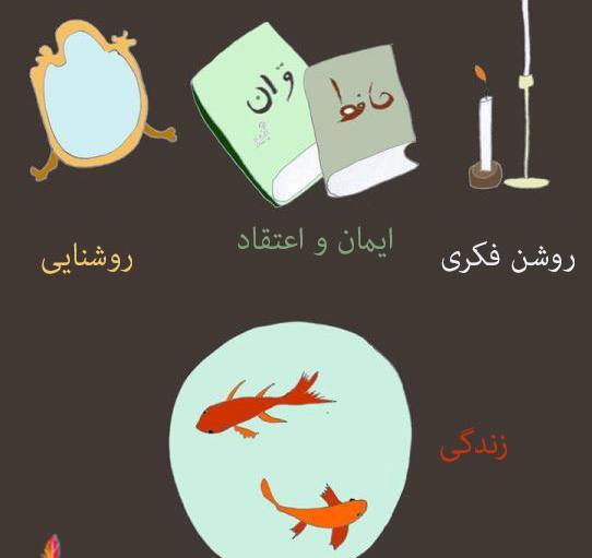 عکس خانوادگی سفره هفت سین