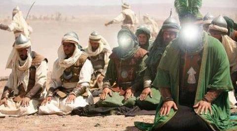 عکس واقعی امام حسین در کربلا