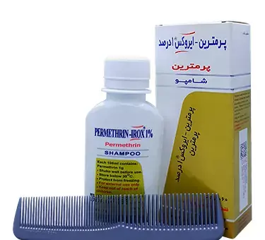 عکس شامپوی شپش سر