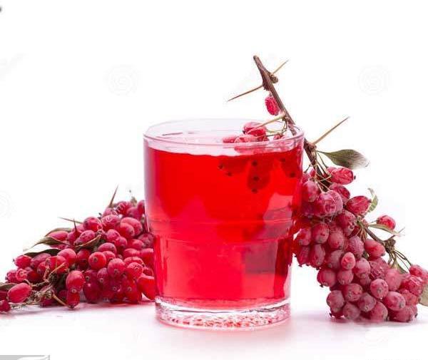 عکس آب زرشک طبیعی