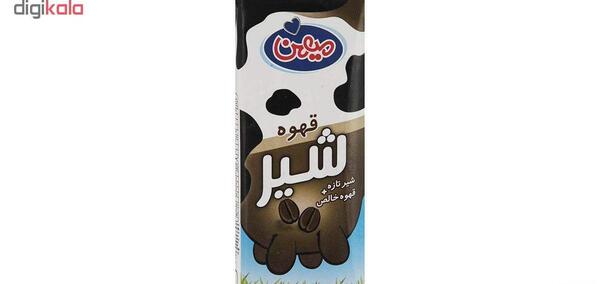 عکس شیر کاکائو پاکتی