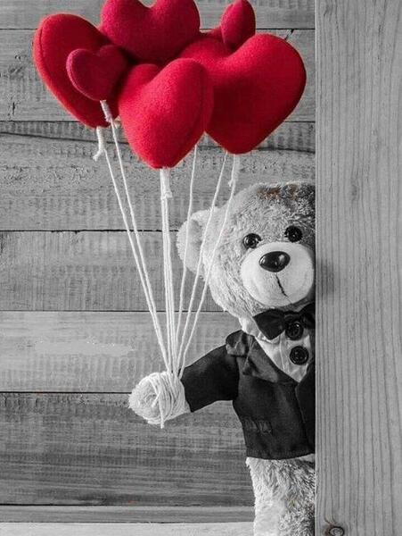 عکس قلب واقعی برای پروفایل