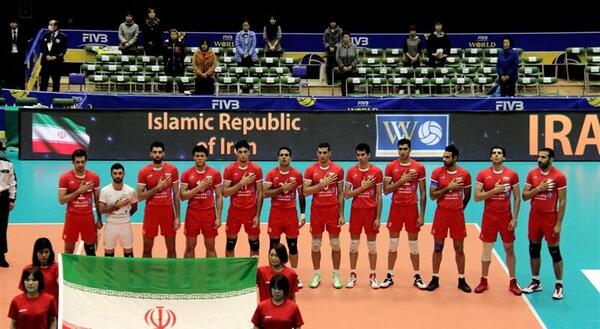 عکس بازی والیبال