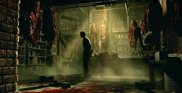 عکس بازی the evil within