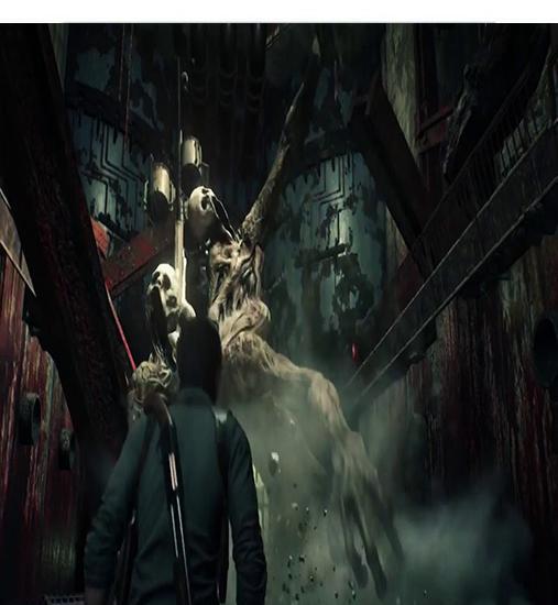 عکس بازی the evil within