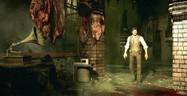 عکس بازی the evil within