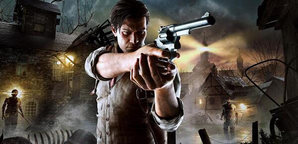 عکس بازی the evil within