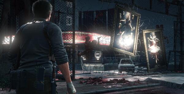 عکس بازی the evil within