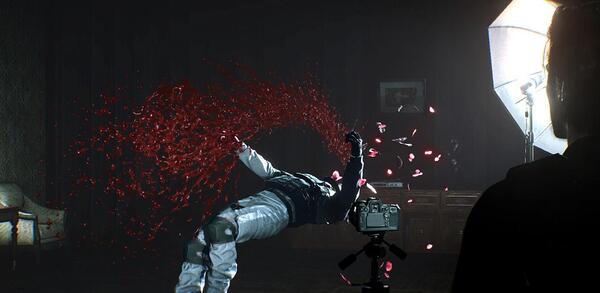 عکس بازی the evil within