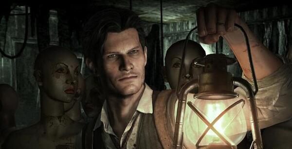 عکس بازی the evil within