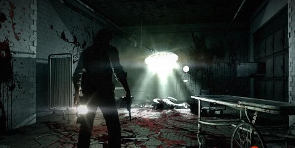 عکس بازی the evil within