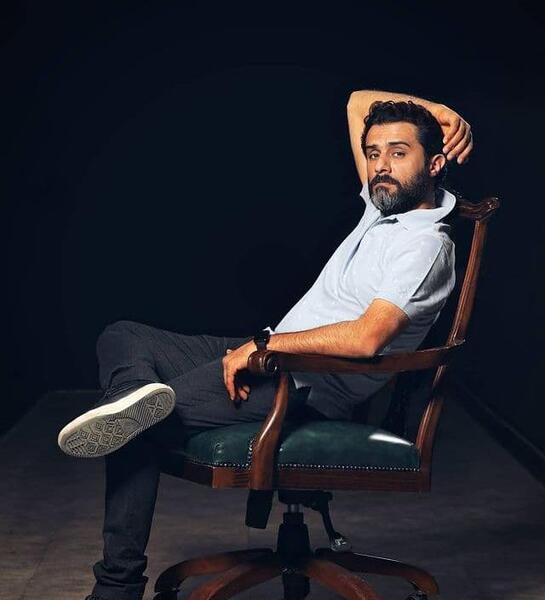 عکس نقش محمد در سریال گاندو