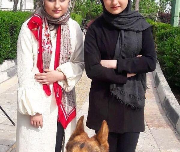 عکس سارا و نیکا شوهر