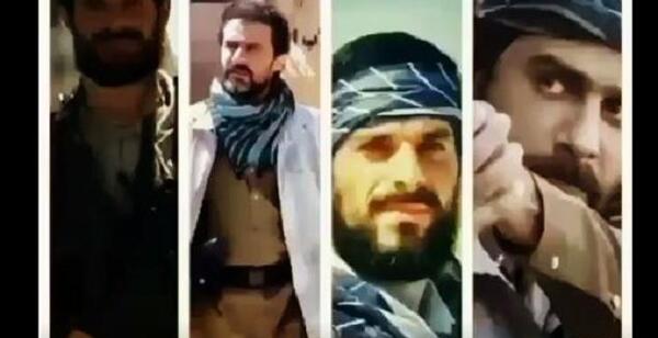 عکس محمد واقعی سریال گاندو