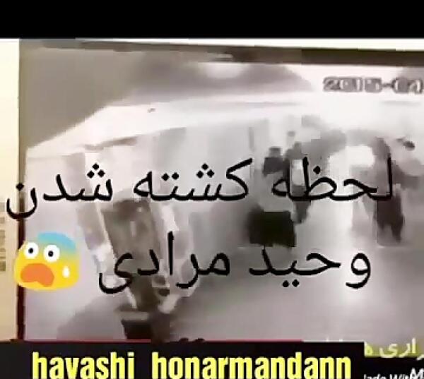 عکس چاقو وحید مرادی