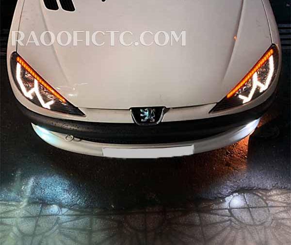 عکس چراغ لامبورگینی