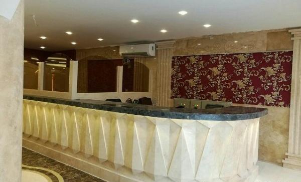 عکس هتل نخل مشهد