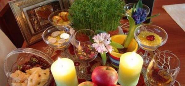 عکس سفره هفت سین آریایی