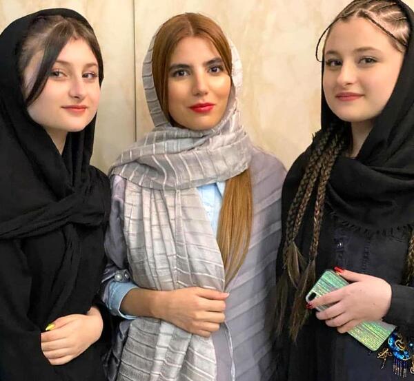 عکس چادری سارا و نیکا