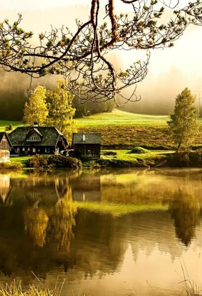 عکس پس زمینه رویایی طبیعت