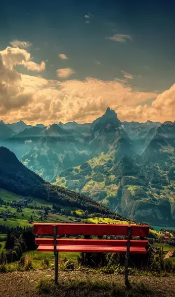 عکس پس زمینه رویایی طبیعت