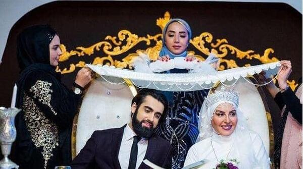 عکس عروس و داماد خوش تیپ