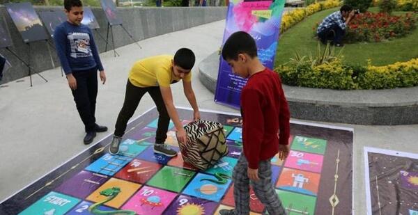 عکس داخل گنبد مینا